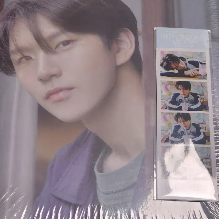 [BUNJANG] NCT WISH Jaehee Photobook and Four-Cut Photo Set / 엔시티위시 전시회 엠디 포토북 네컷 판매 재희