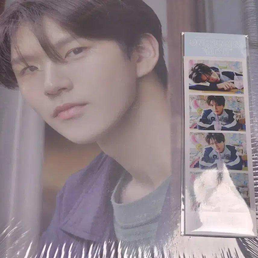 [BUNJANG] NCT WISH Jaehee Photobook and Four-Cut Photo Set / 엔시티위시 전시회 엠디 포토북 네컷 판매 재희