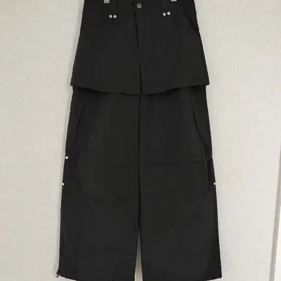 [SOLD OUT] 김아홉 스커트 바스락 밴딩 팬츠