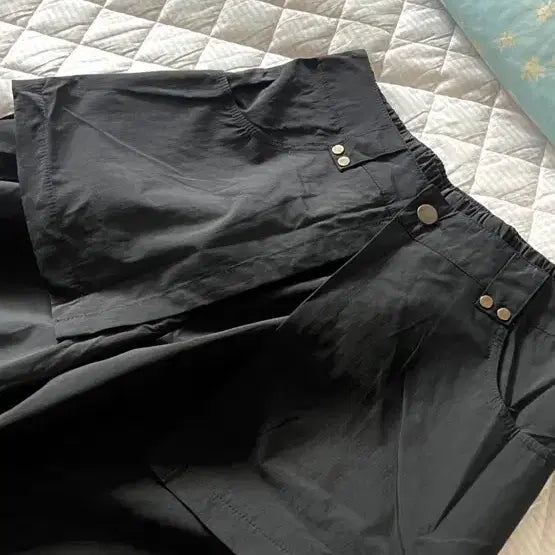 [SOLD OUT] 김아홉 스커트 바스락 밴딩 팬츠