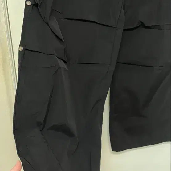 [SOLD OUT] 김아홉 스커트 바스락 밴딩 팬츠