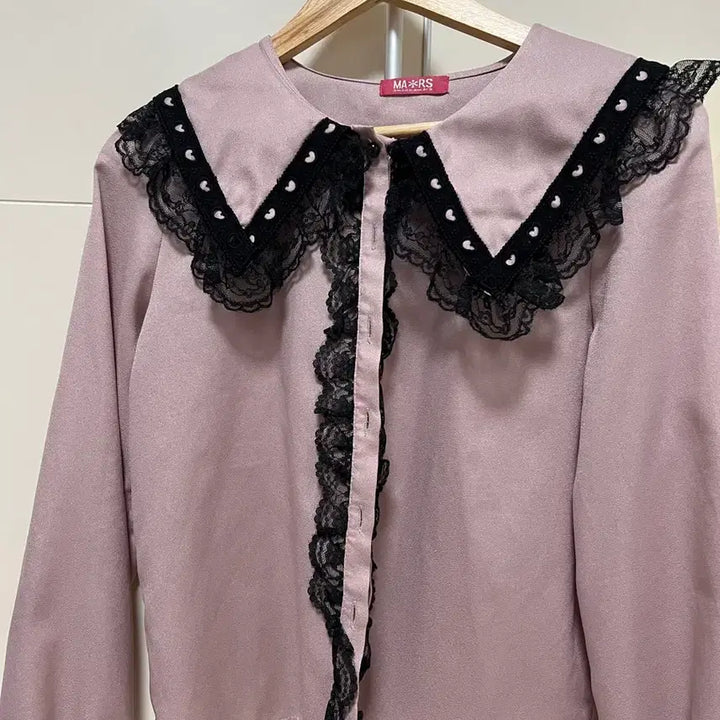[SOLD OUT] 마즈 세일러 블라우스 양산형 지뢰계