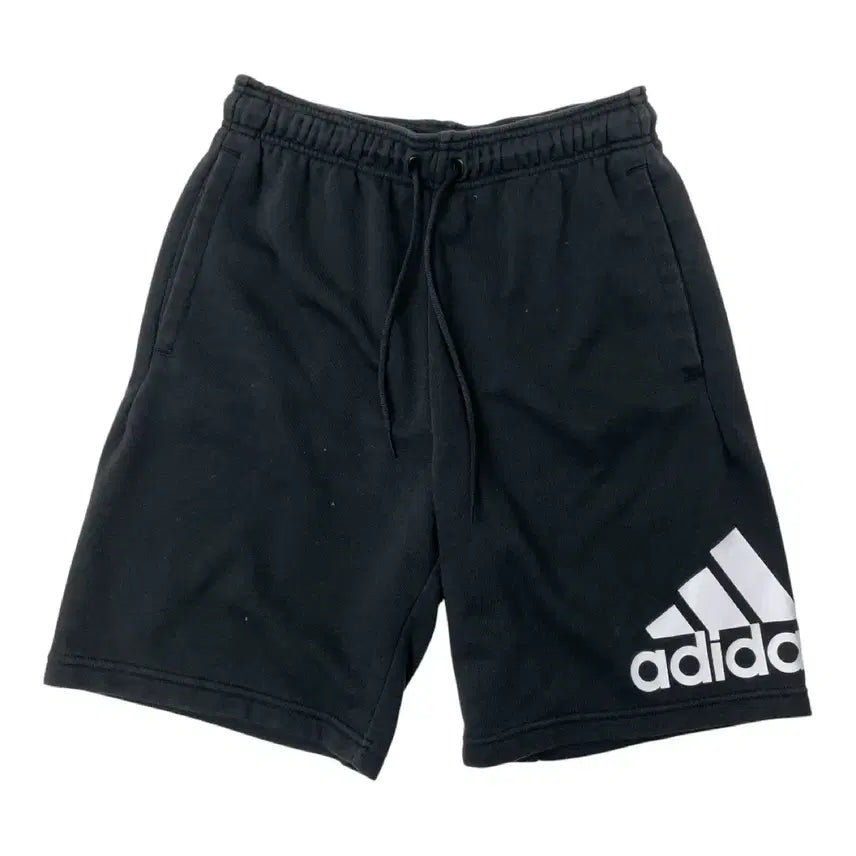 [SOLD OUT] 아디다스 검정색 반바지 트레이닝 반바지