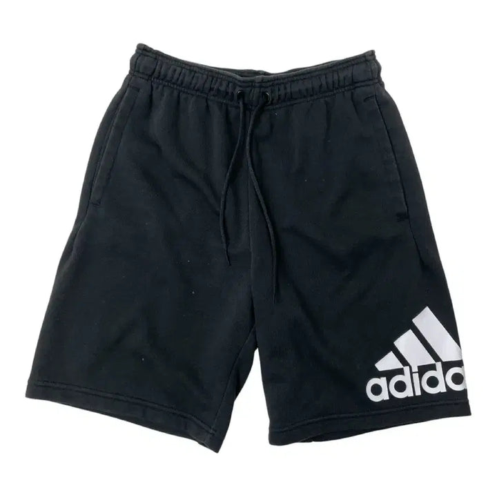 [SOLD OUT] 아디다스 검정색 반바지 트레이닝 반바지