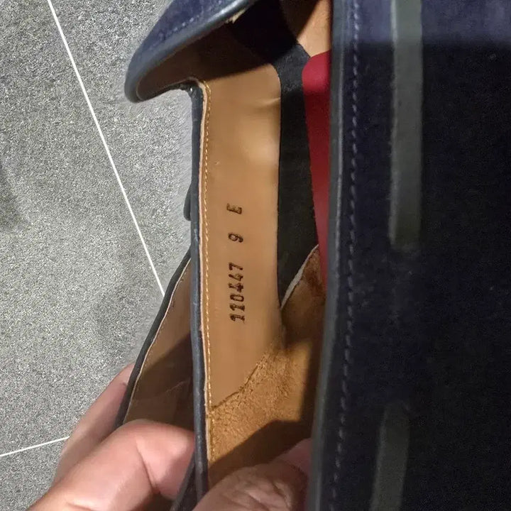 [BUNJANG] Grenson Navy Suede Tassel Loafers / grenson 그렌슨 네이비 스웨이드 테슬 로퍼