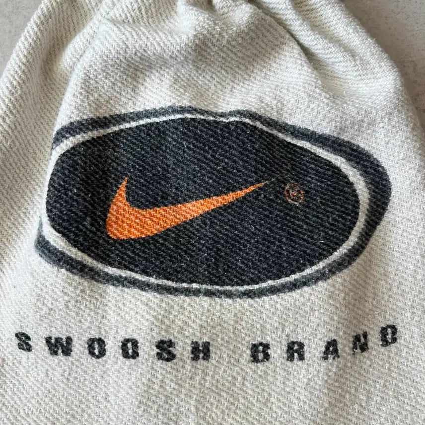 [SOLD OUT] 빈티지 90s Nike 스우시 로고 스트링 백
