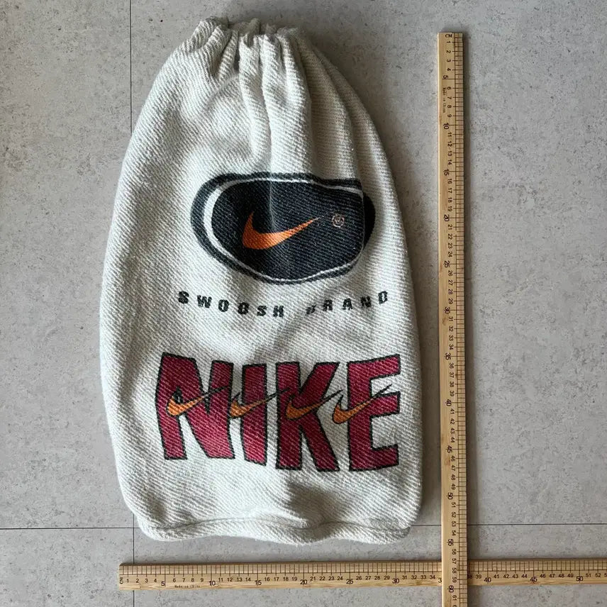 [SOLD OUT] 빈티지 90s Nike 스우시 로고 스트링 백