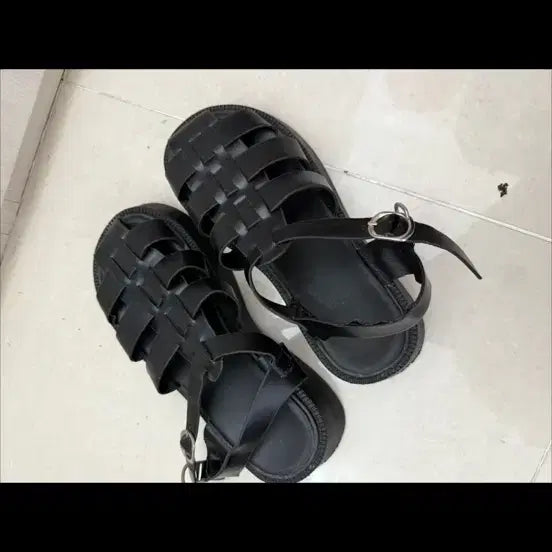 [SOLD OUT] 통굽샌들