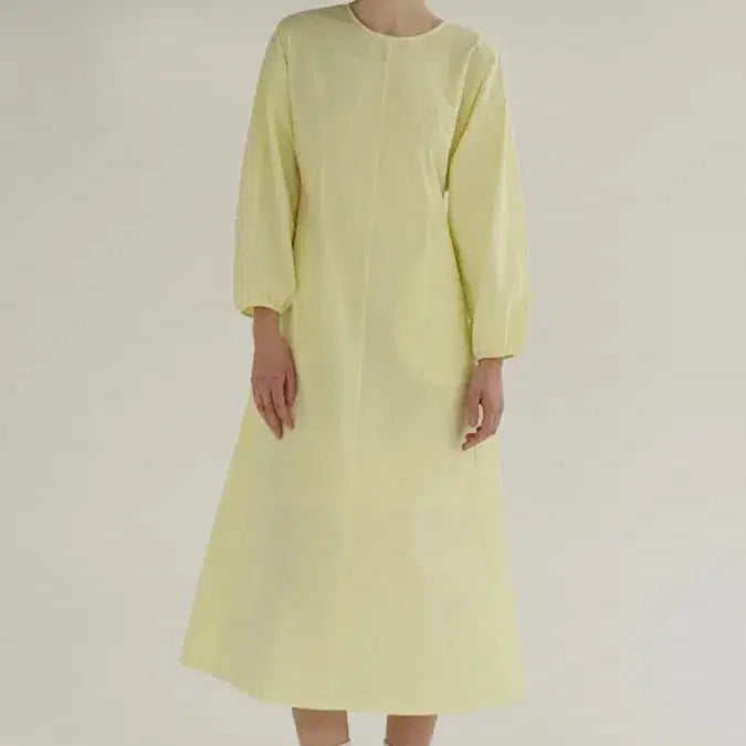 [BUNJANG] YUMER Cre Cotton Lemon Dress / (새상품)유메르 크레 코튼 원피스 유메르 레몬 원피스