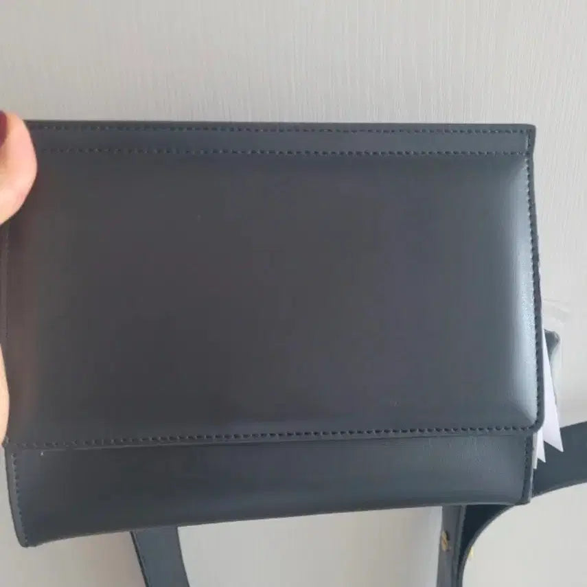 [BUNJANG] Yemscore Leather Tote Bag - Black / 옘스코르 소가죽 토트백 블랙~새상품