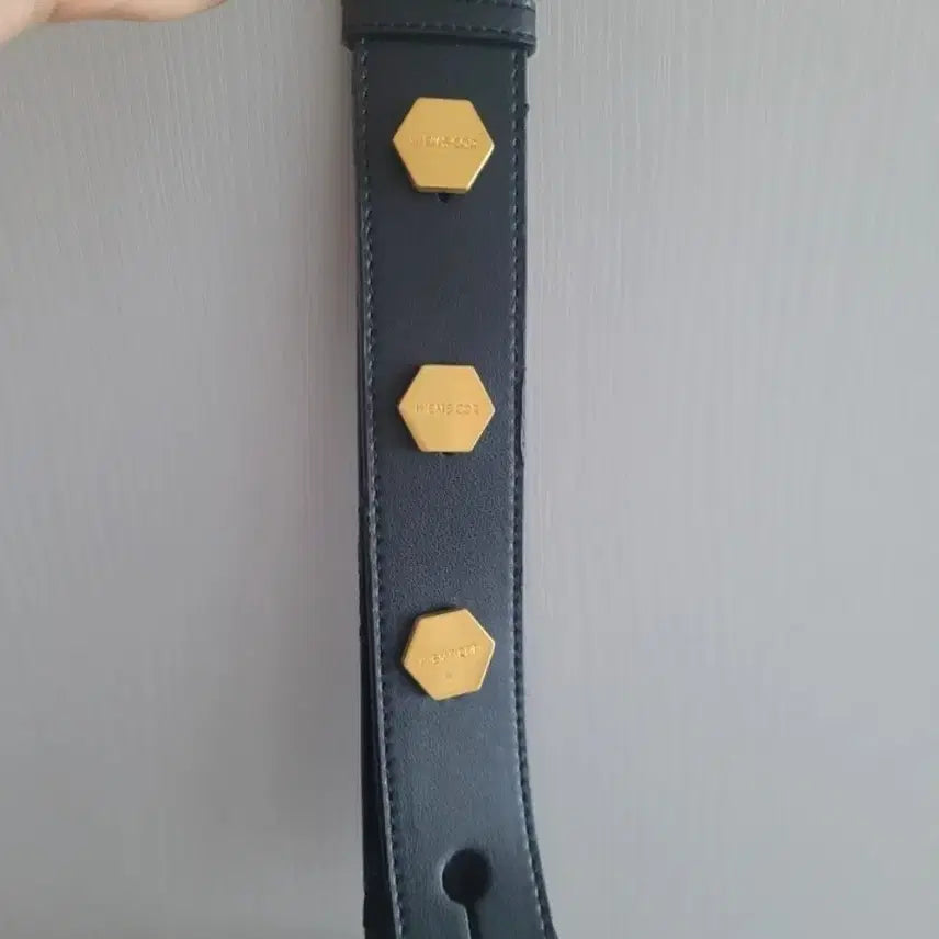 [BUNJANG] Yemscore Leather Tote Bag - Black / 옘스코르 소가죽 토트백 블랙~새상품