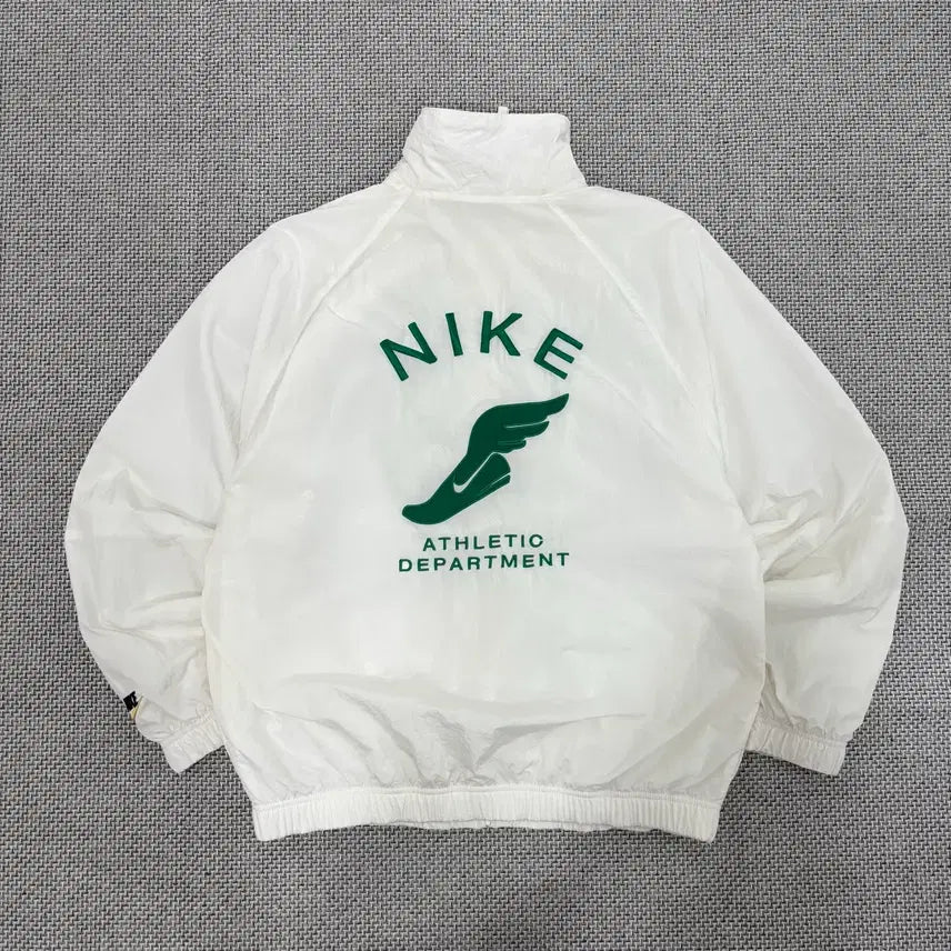 [SOLD OUT] NIKE  NSW 우븐 화이트 말라카이트 자켓
