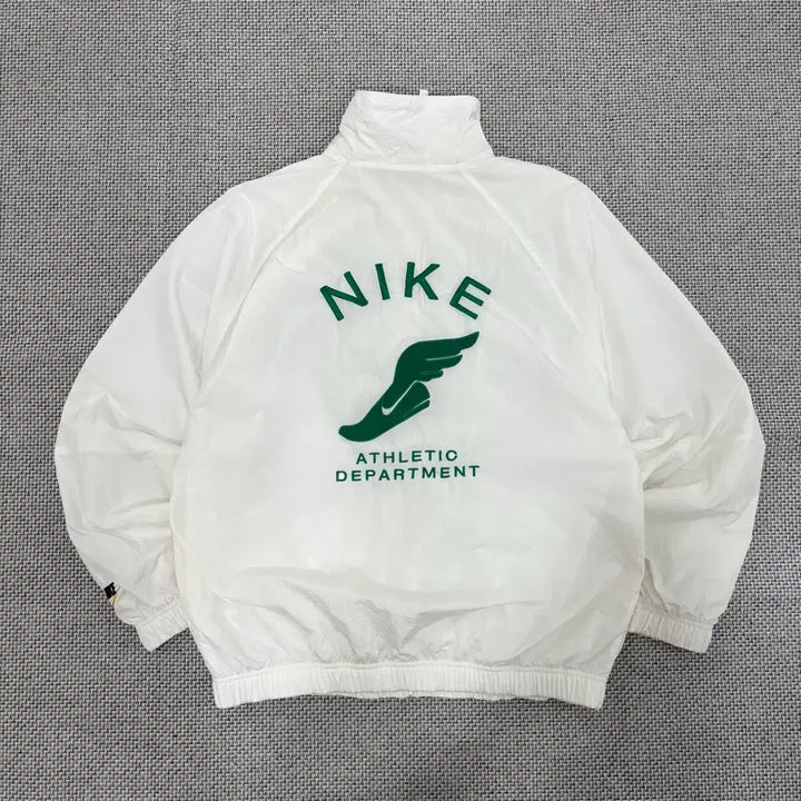 [SOLD OUT] NIKE  NSW 우븐 화이트 말라카이트 자켓