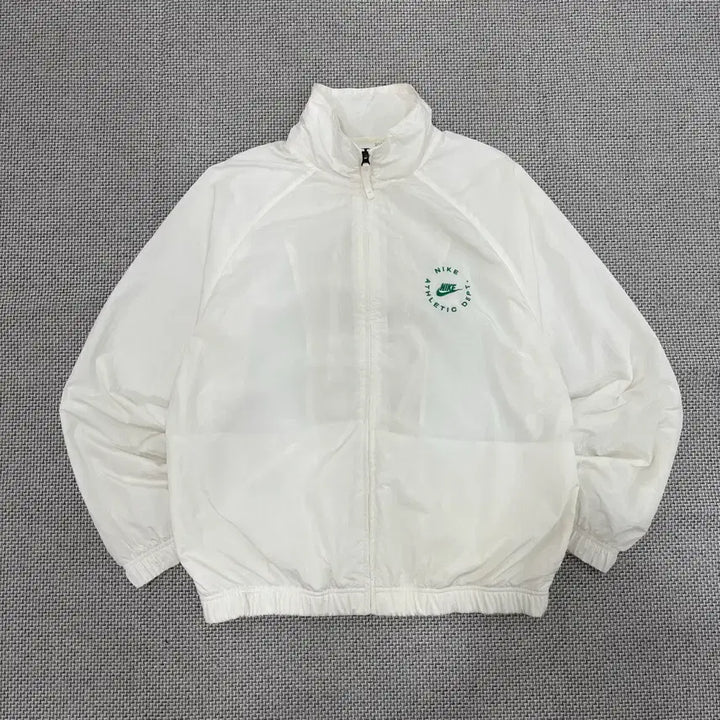 [SOLD OUT] NIKE  NSW 우븐 화이트 말라카이트 자켓