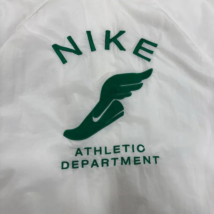 [SOLD OUT] NIKE  NSW 우븐 화이트 말라카이트 자켓