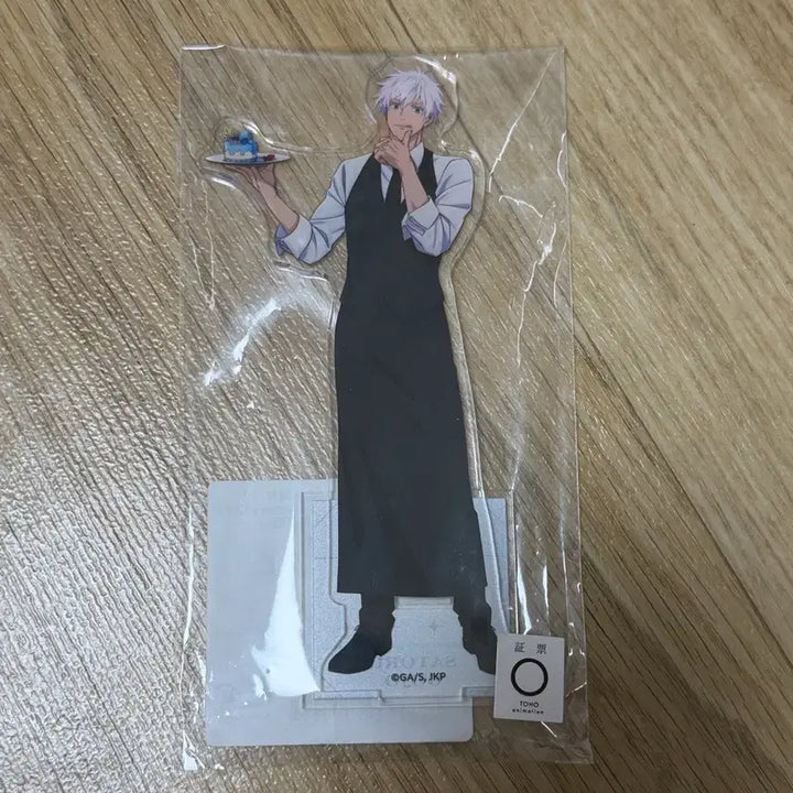 [BUNJANG] Jujutsu Kaisen Sweets Paradise Gojo Acrylic Stand / 주술회전 스위파라 스이파라 아크릴스탠드 고죠