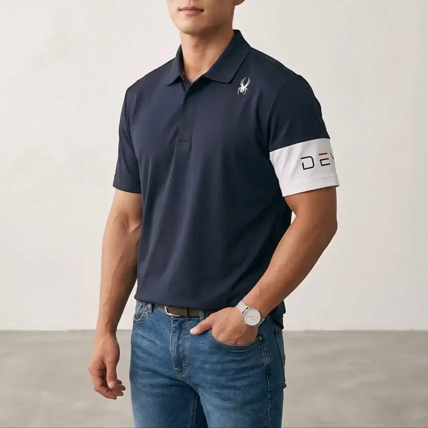 [SOLD OUT] [110]스파이더 반팔 카라티