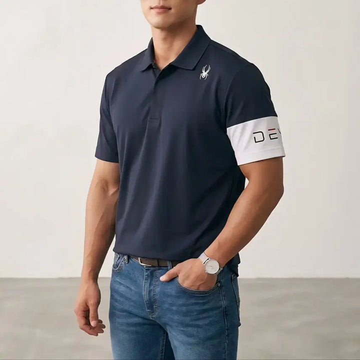 [SOLD OUT] [110]스파이더 반팔 카라티