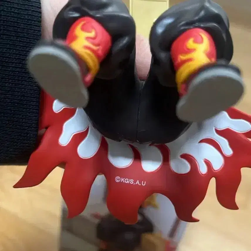 [BUNJANG] Demon Slayer Rengoku Bento Figure Noodle Stopper / 귀멸의 칼날 렌고쿠 도시락 피규어 후류 누들스토퍼 (상자아픔)