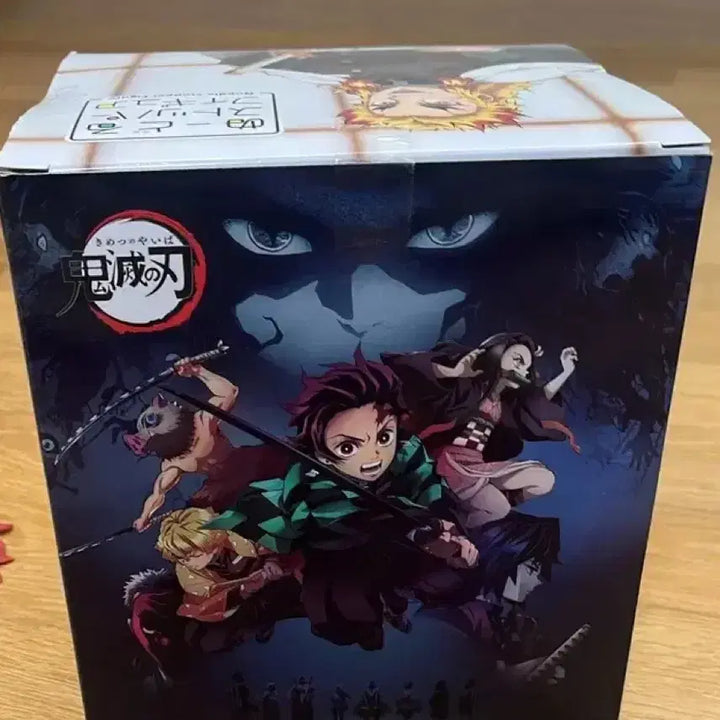 [BUNJANG] Demon Slayer Rengoku Bento Figure Noodle Stopper / 귀멸의 칼날 렌고쿠 도시락 피규어 후류 누들스토퍼 (상자아픔)