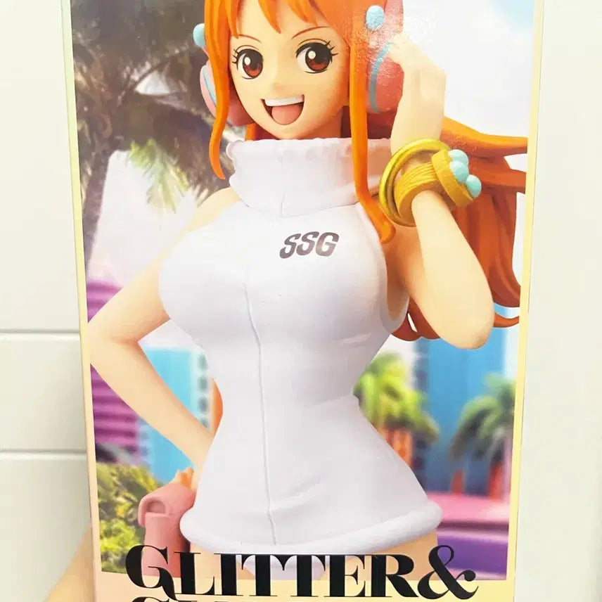 [BUNJANG] One Piece Nami Egghead Ver. Figure (Sealed) / 원피스 글리터&amp;글래머러스 나미 에그헤드ver. 피규어 (미개봉)