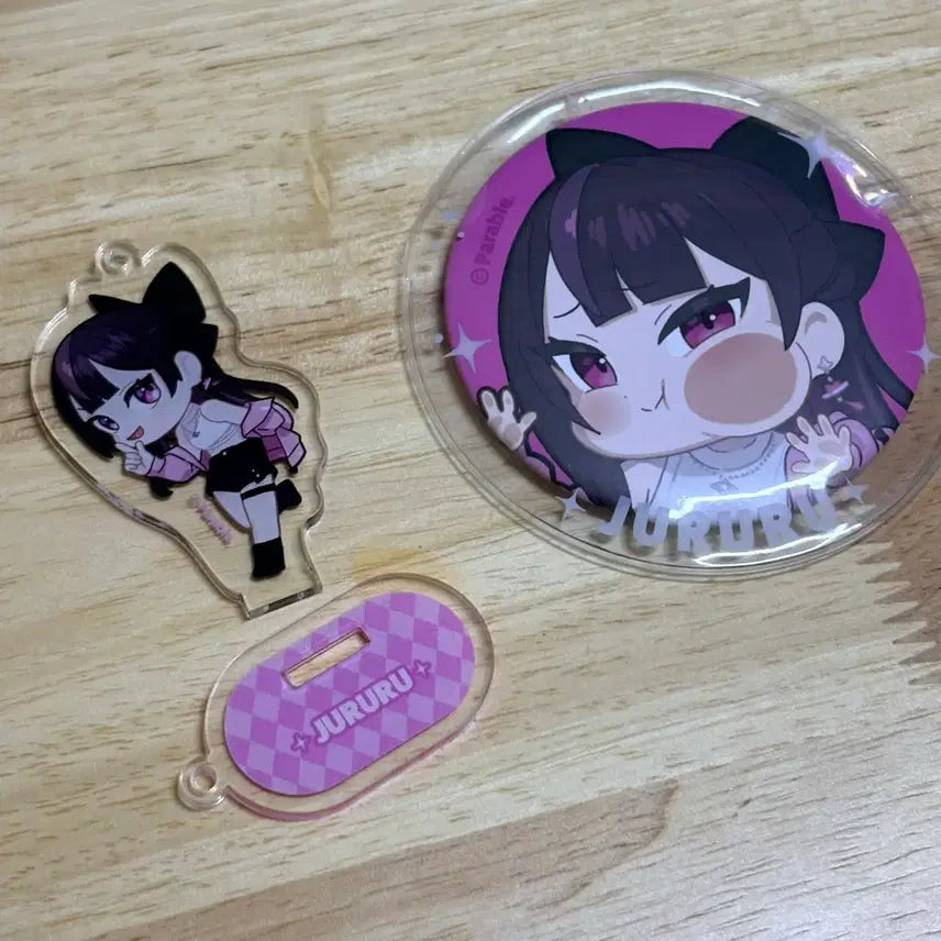 [BUNJANG] Lee Se-dol Jrere Acrylic Stand (Rilpa) / 이세돌 주르르 뱃지 아크릴스텐드 (릴파)