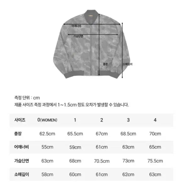 [SOLD OUT] (새상품)디월트헤리티지 스톤 크랙 봄버 점퍼 1size [정가 139,0