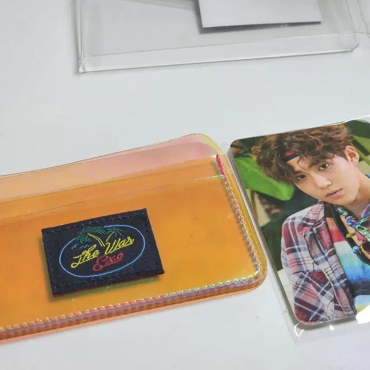 [BUNJANG] EXO Suho Kokobop Card Holder / 수호 코코밥 카드지갑