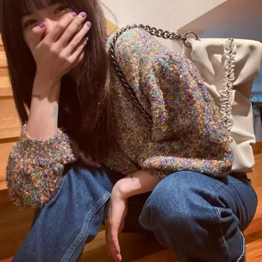 [SOLD OUT] 세이모온도 번백 숄더백 가방 아이보리