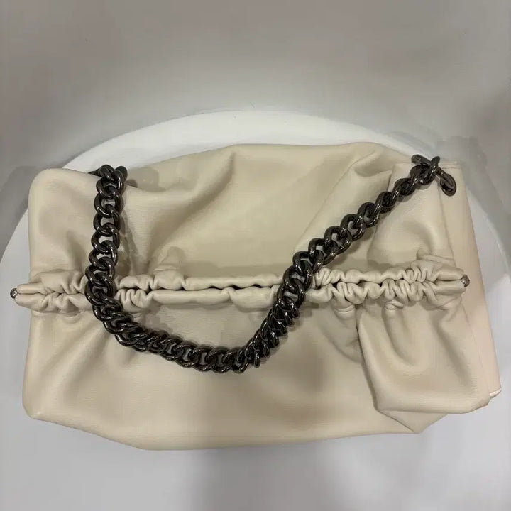 [SOLD OUT] 세이모온도 번백 숄더백 가방 아이보리