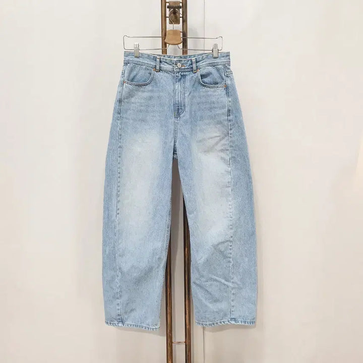 [SOLD OUT] (JJ29938)시아쥬 데님 와이드 팬츠 바지 (2사이즈)