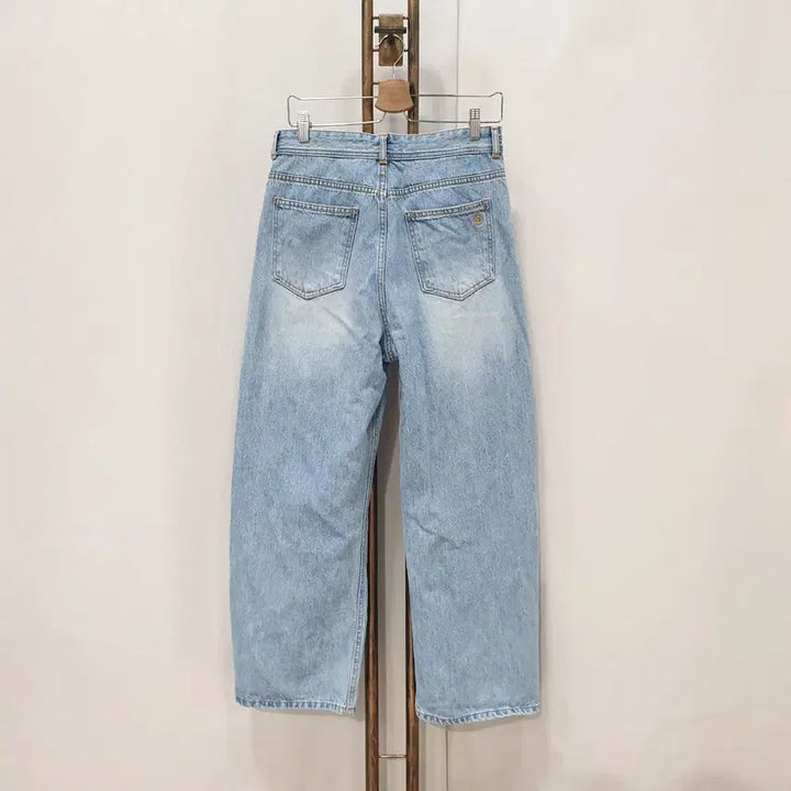 [SOLD OUT] (JJ29938)시아쥬 데님 와이드 팬츠 바지 (2사이즈)