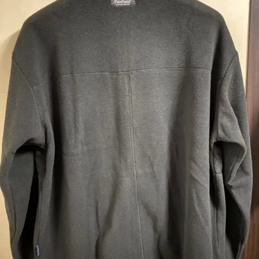 [SOLD OUT] 펜필드 마이크로 집업후리스 검정색 M사이즈 팝니다
