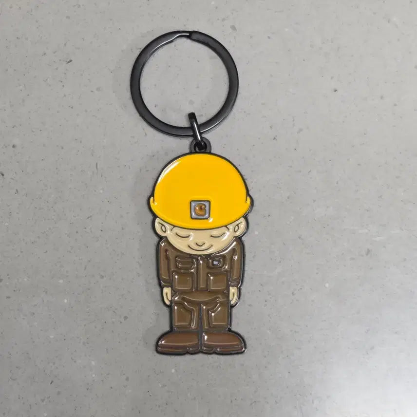[BUNJANG] Carhartt Sumimasen Keychain / 칼하트 스미마셍 키링