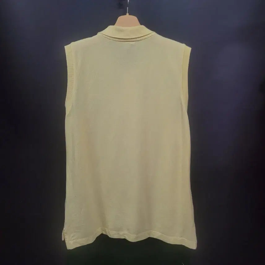 [BUNJANG] Ralph Lauren Embroidered Logo Sleeveless Shirt / Ralph Lauren 랄프로렌 자수로고 슬리브리스 나시 셔츠
