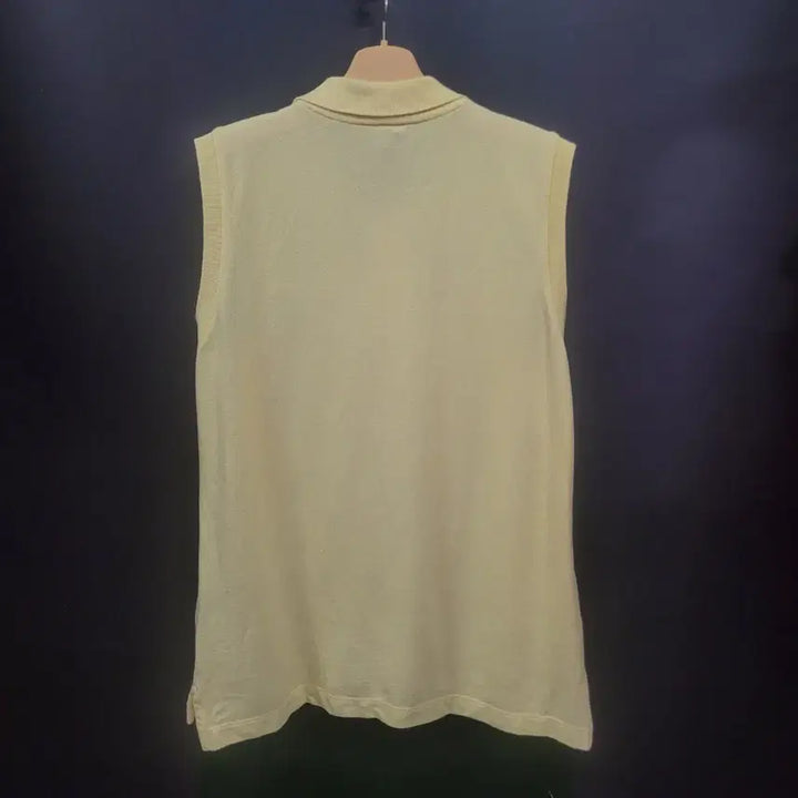 [BUNJANG] Ralph Lauren Embroidered Logo Sleeveless Shirt / Ralph Lauren 랄프로렌 자수로고 슬리브리스 나시 셔츠