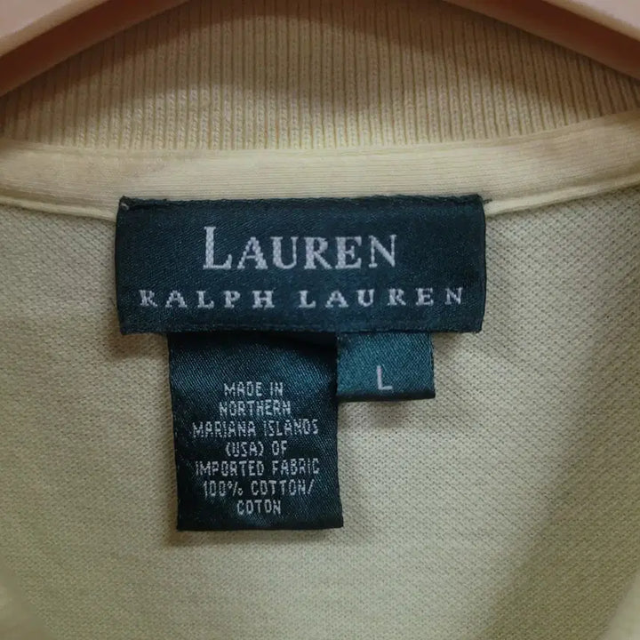 [BUNJANG] Ralph Lauren Embroidered Logo Sleeveless Shirt / Ralph Lauren 랄프로렌 자수로고 슬리브리스 나시 셔츠