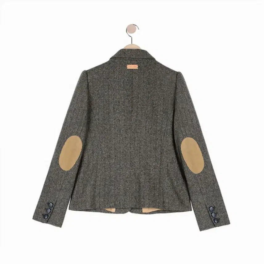 [BUNJANG] Thursday Island Herringbone Slim Fit Jacket / 써스데이아일랜드 헤링본 슬림핏 자켓 M