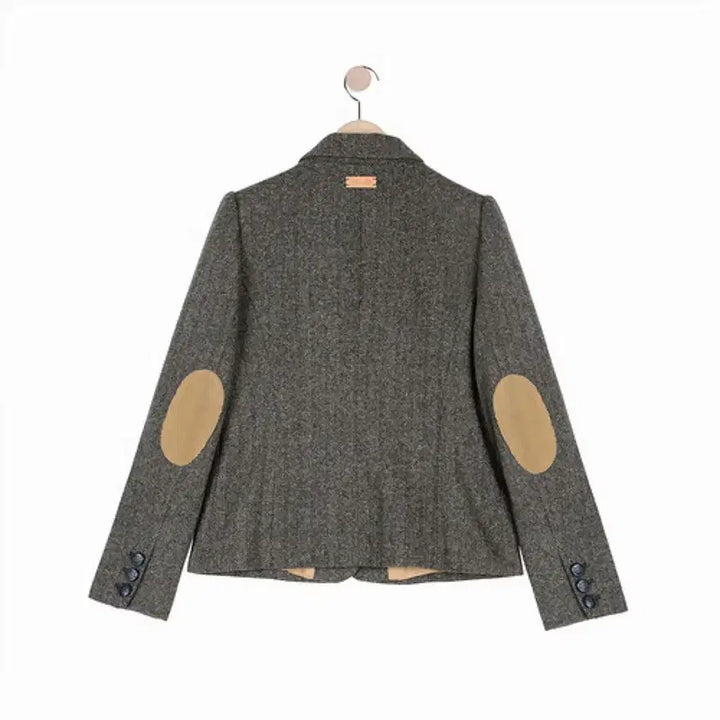 [BUNJANG] Thursday Island Herringbone Slim Fit Jacket / 써스데이아일랜드 헤링본 슬림핏 자켓 M