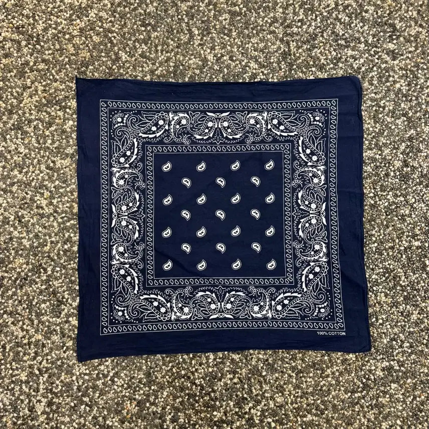 [SOLD OUT] 빈티지 페이즐리 반다나