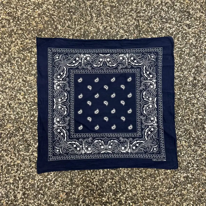 [SOLD OUT] 빈티지 페이즐리 반다나