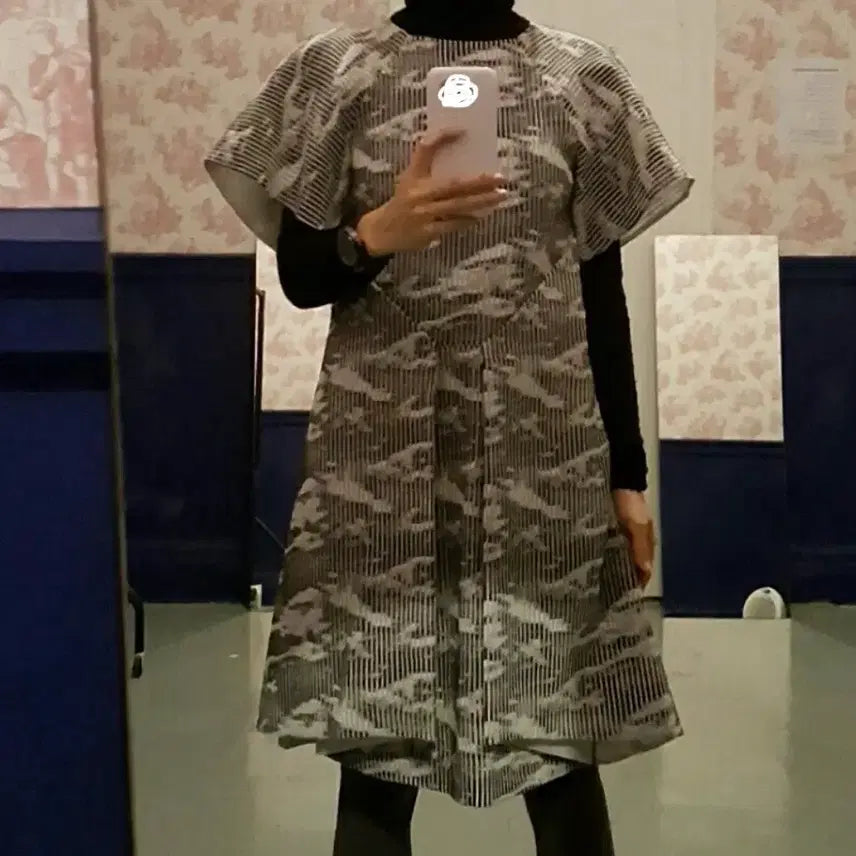 [BUNJANG] Antonio Berardi Patterned Dress / 안토니오 베라르디 패턴 원피스