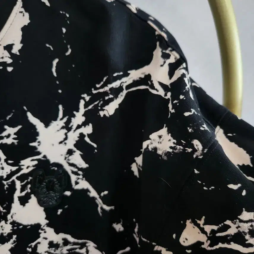 [SOLD OUT] 라이프워크  블랙 마블 반팔 티셔츠