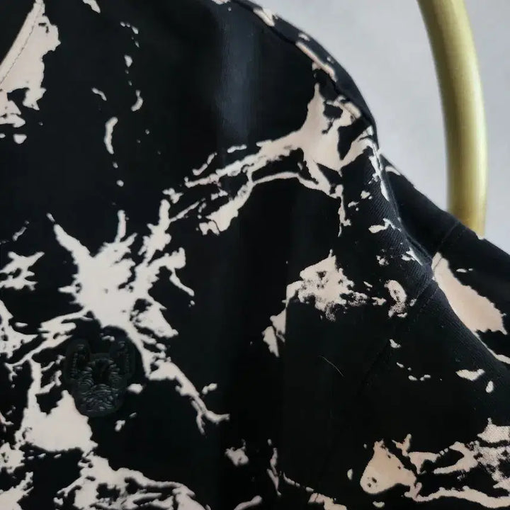 [SOLD OUT] 라이프워크  블랙 마블 반팔 티셔츠