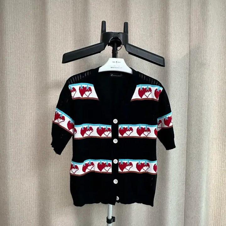 [SOLD OUT] 오픈 클로젯 반팔 가디건 F