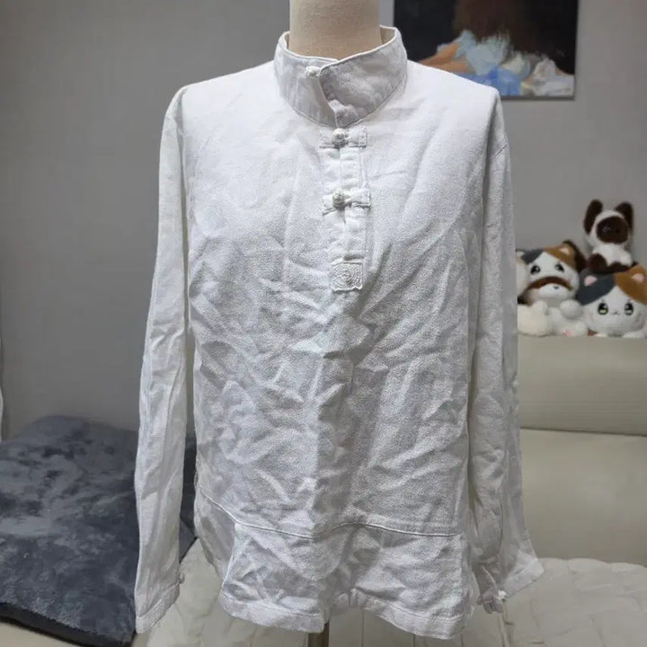 [BUNJANG] AbaBubba Cotton Hanbok Top / <새상품>어바부바 브랜드 생활한복 계량한복 저고리 (면100%)
