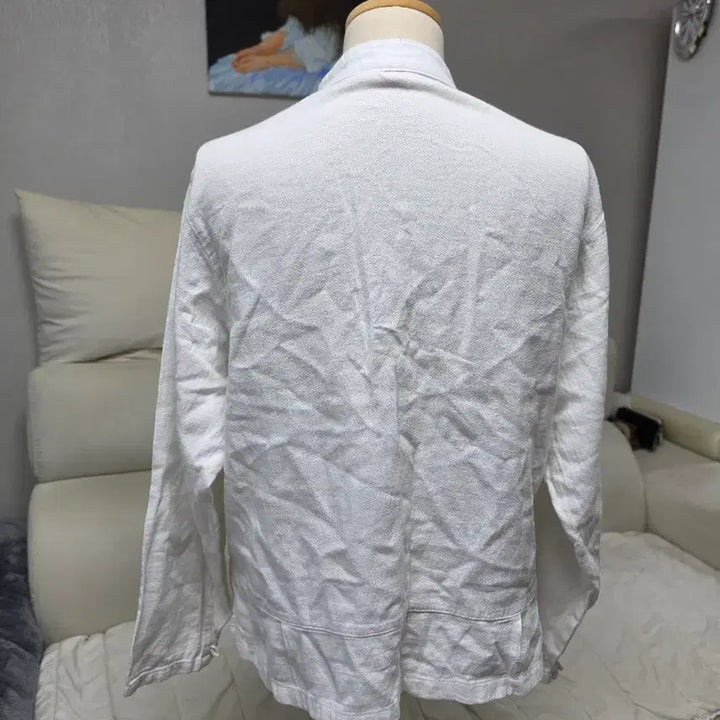 [BUNJANG] AbaBubba Cotton Hanbok Top / <새상품>어바부바 브랜드 생활한복 계량한복 저고리 (면100%)