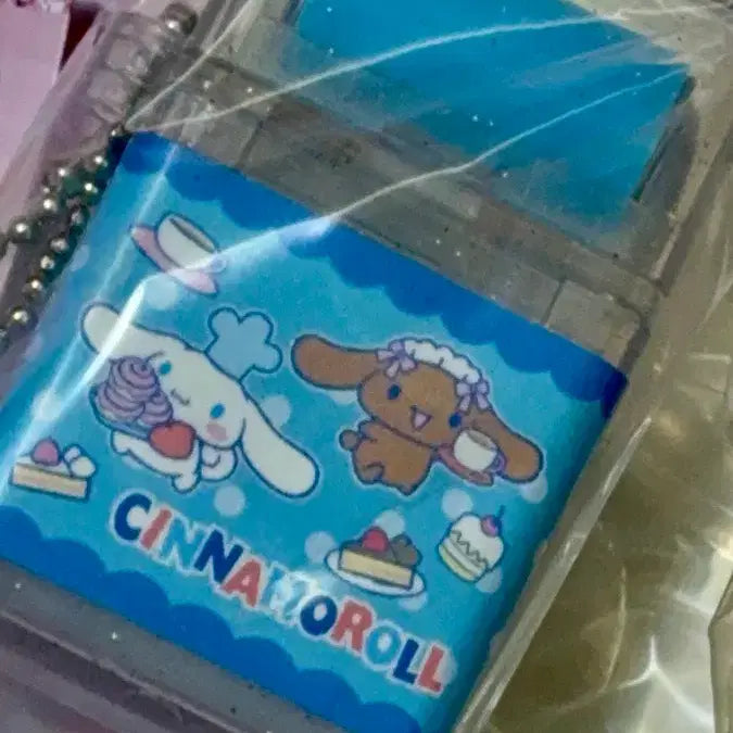 [BUNJANG] Sanrio Roller Eraser Keychain Gacha (Cinnamoroll, My Melody, Kuromi) / 산리오 롤러 지우개 키링 가챠(시나모롤, 마이멜로디, 쿠리링)