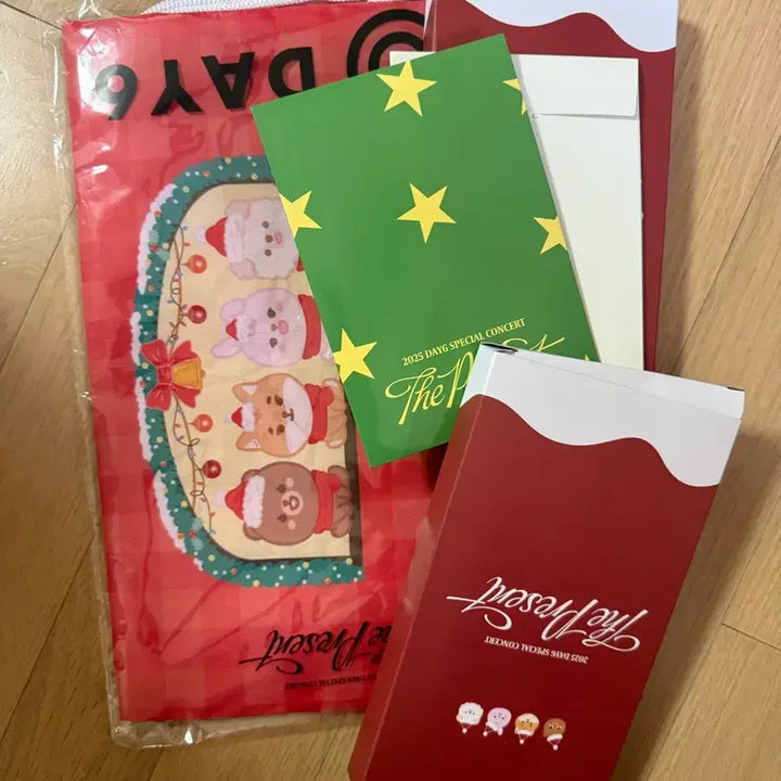 [BUNJANG] Day6 Christmas Concert 2025 Entry Gift Bundle Set / 데이식스 25클콘 크리스마스 콘서트 첫막입장기프트, 스트링백 일괄
