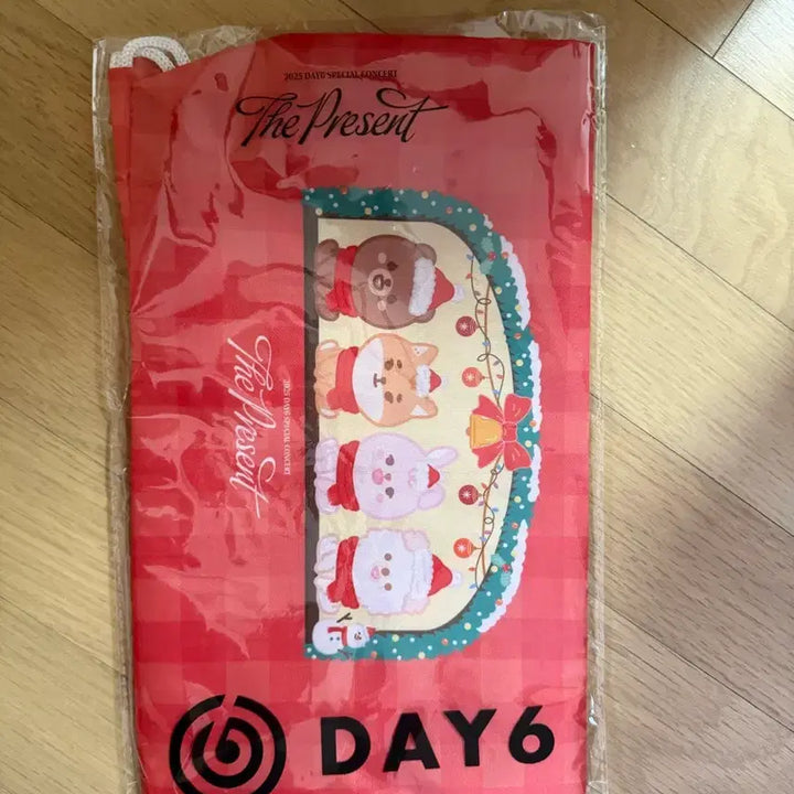 [BUNJANG] Day6 Christmas Concert 2025 Entry Gift Bundle Set / 데이식스 25클콘 크리스마스 콘서트 첫막입장기프트, 스트링백 일괄